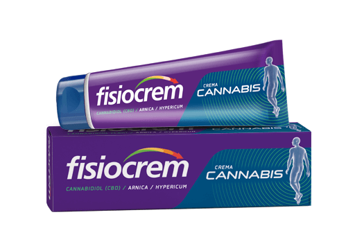 Fisiocrem Cannabis Dolori Articolari e Muscolari 60ml