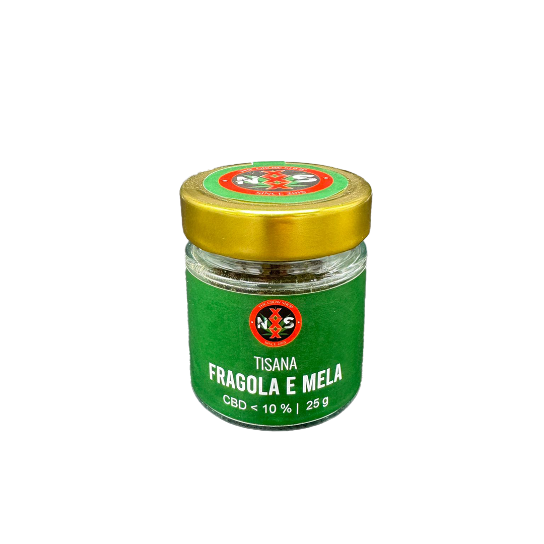 TISANA NxS Con canapa nostrana (VARI GUSTI)