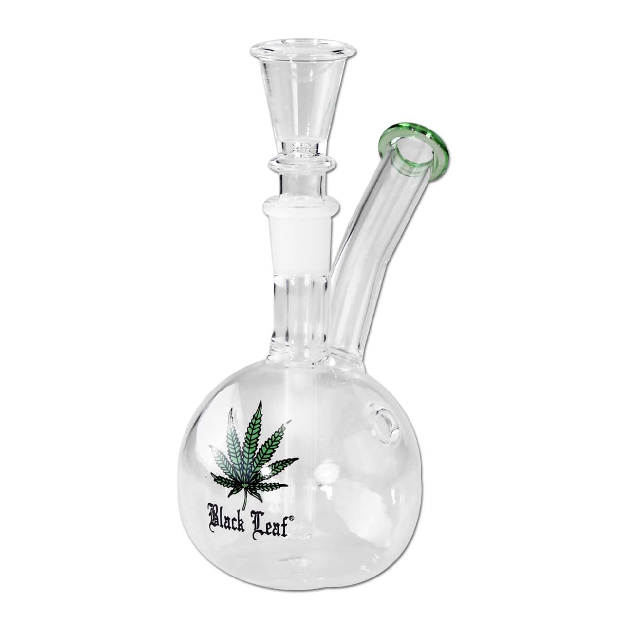 Bong BLACK LEAF 14cm