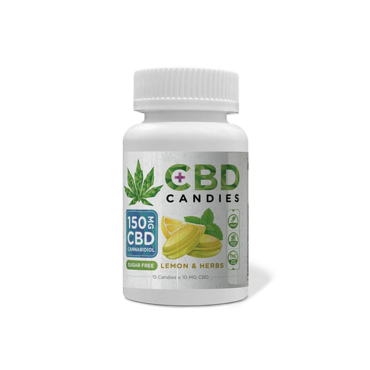 Caramelle al CBD 150mg VARI GUSTI - Euphoria