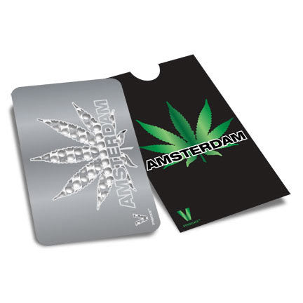 Grinder Card Ams Leaf - V Syndicate