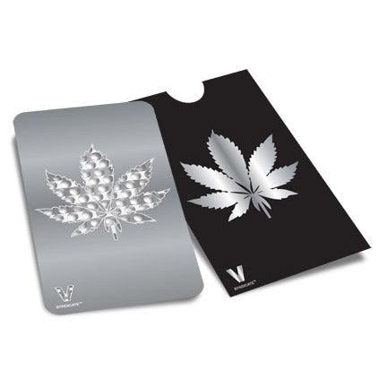 Grinder Card Leaf - V Syndicate