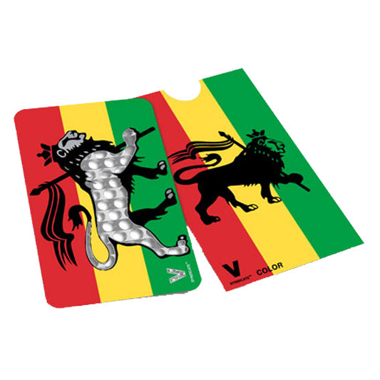 Grinder Card Rasta Lion - V Syndicate