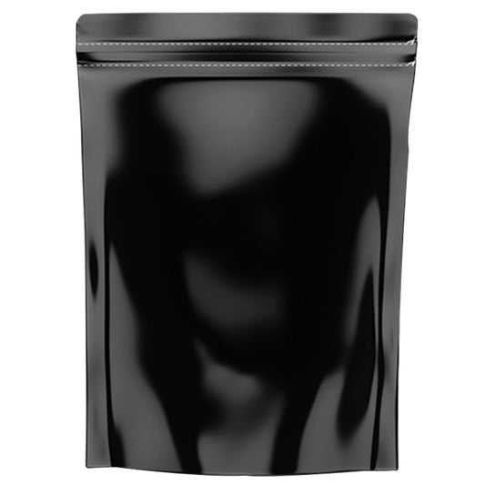 Zip Bag Nero Opaco