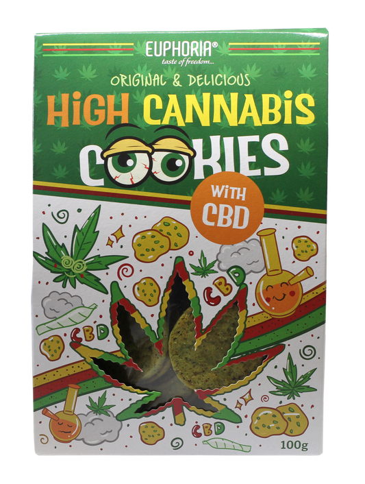 High Cannabis Cookies CBD - Euphoria