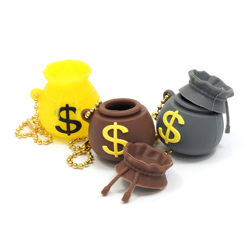 Contenitore in silicone 8ml - MONEY BAG