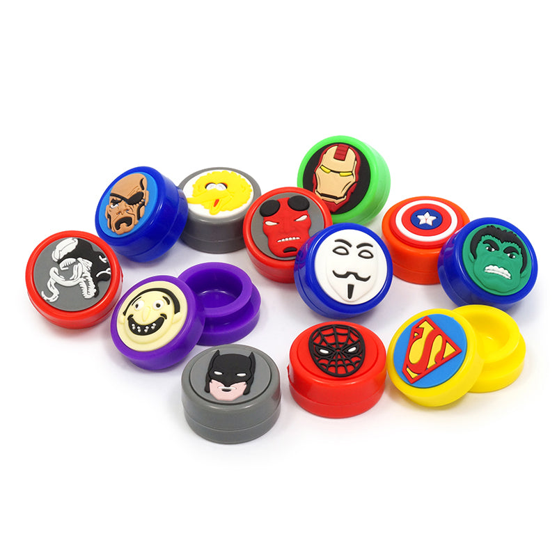 Contenitore in silicone 5ml - PERSONAGGI