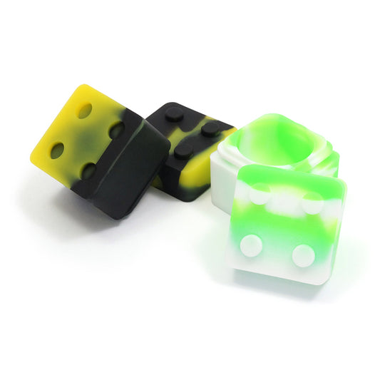 Contenitore in silicone 9ml - QUADRATO -