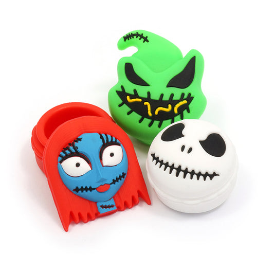 Contenitore in silicone 15ml - HALLOWEEN