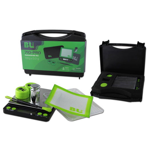 Kit Bilancia di precisione con Kit Estratti e Concentrati - Black Leaf