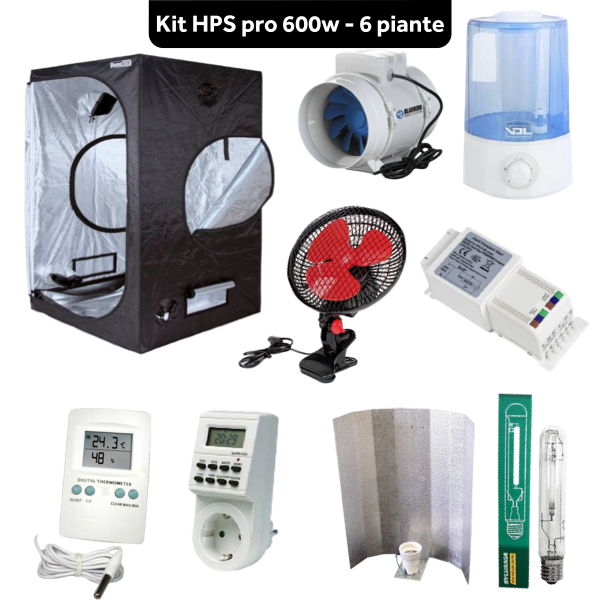 Kit Completo HPS pro 600w