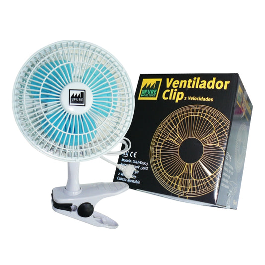 Ventilatore a clip 15cm - Pure Factory