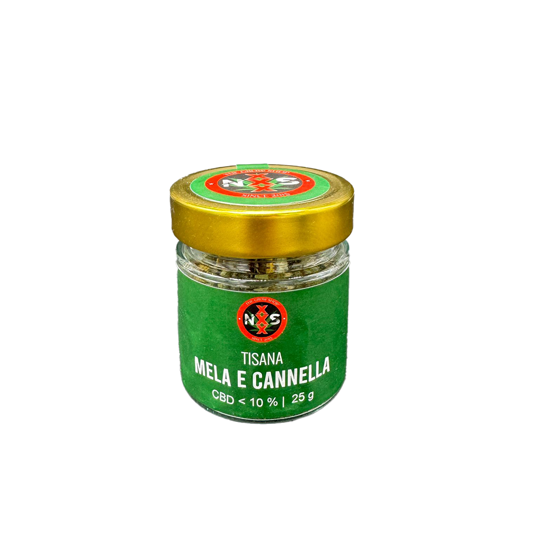 TISANA NxS Con canapa nostrana (VARI GUSTI)