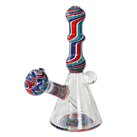 Mini Bong Diffusore Blu 18cm