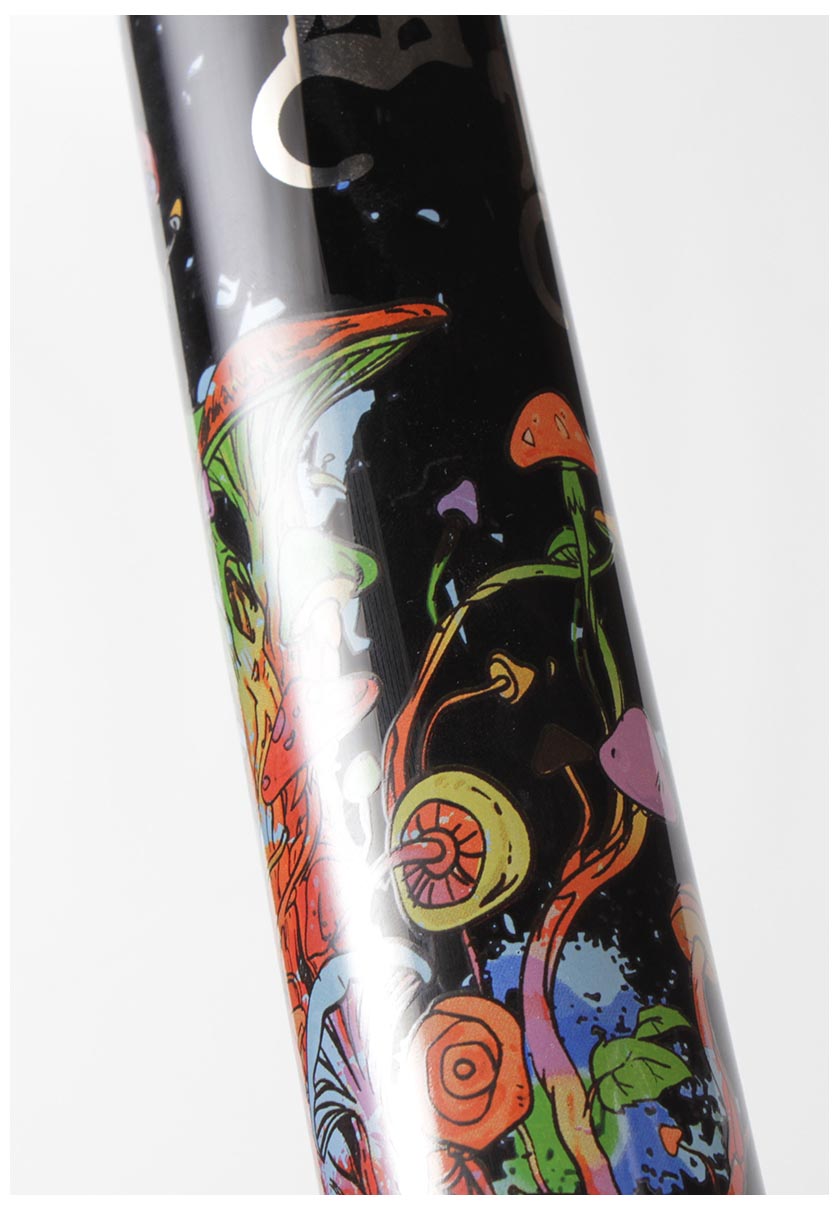 Bong in Vetro Mushroom Tree 45,5cm - Black Leaf