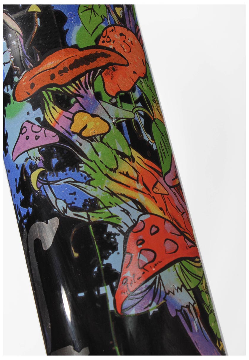 Bong in Vetro Mushroom Tree 45,5cm - Black Leaf