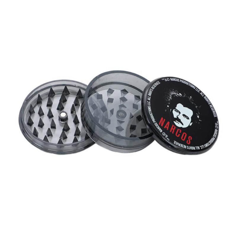 Grinder in plastica Narcos - NXS Growshop