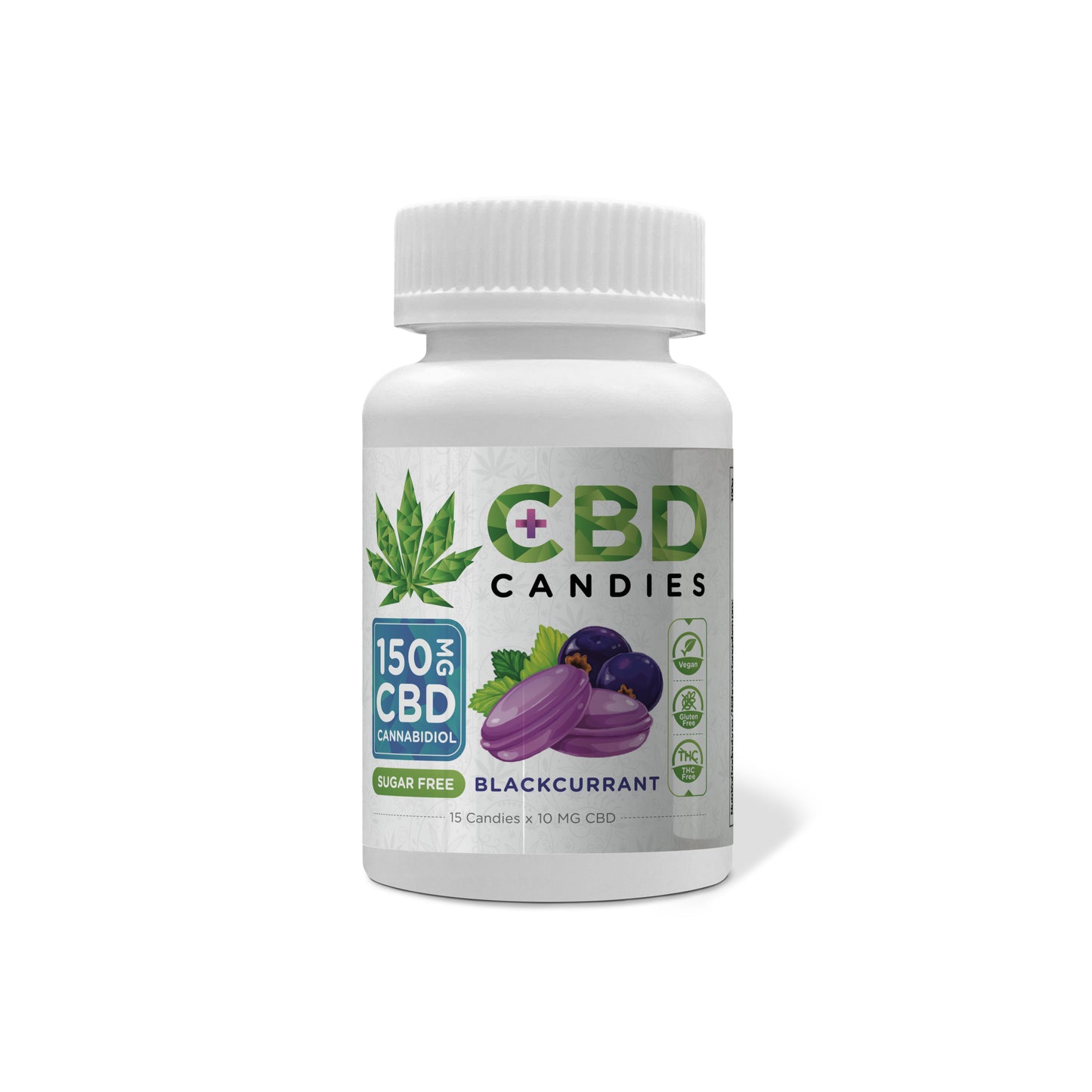 Caramelle al CBD 150mg VARI GUSTI - Euphoria