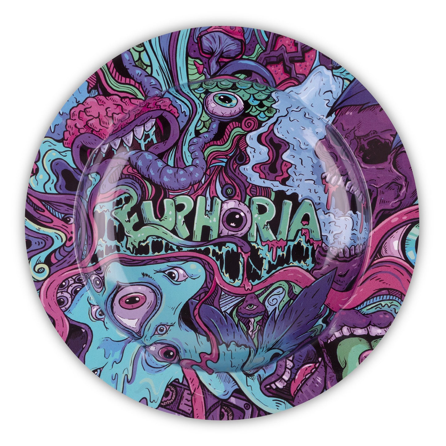 Posacenere in metallo VARI DESIGN - Euphoria