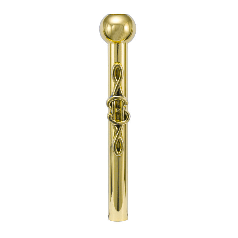 Gold Metal Sniffer $-Dollar 6cm