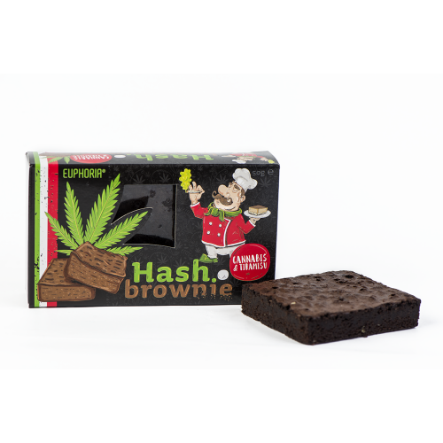 Hash Brownie Cannabis & Tiramisù - Euphoria