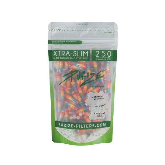 purize-xtra-slim-250-filter-active-charcoal-filtri-carboni-attivi-rainbow-arcobaleno