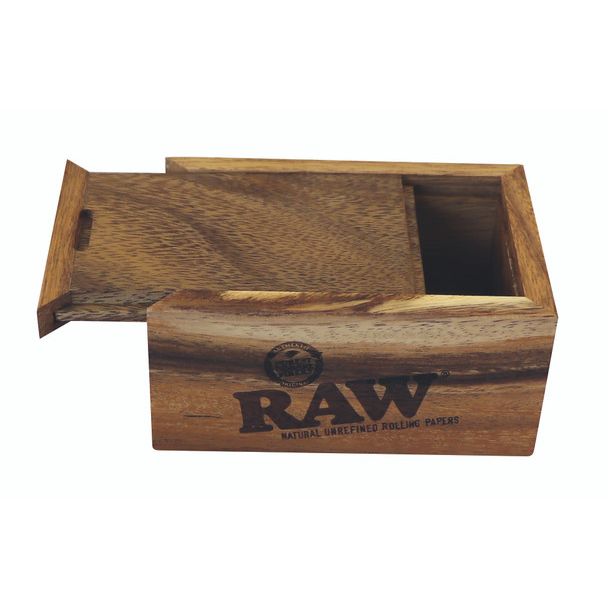 Scatola in Legno RAW