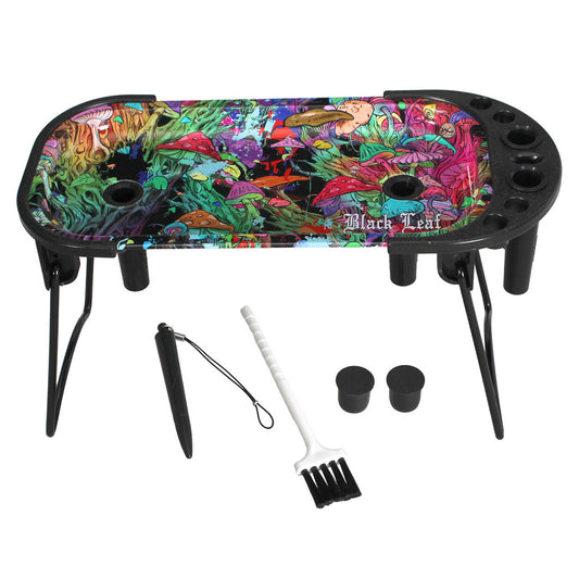 Rolling Console Magic Mushrooms - Black Leaf