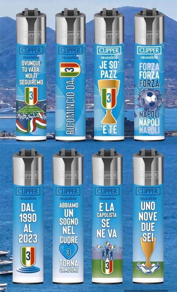 Clipper® NAPOLI - Collezione Forza Napoli