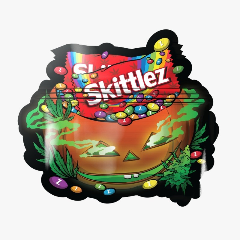 Zip Bag Skittlez - Multi-I