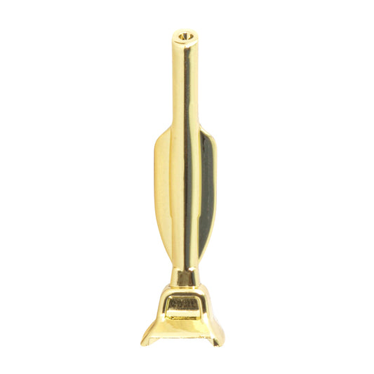 Gold Metal Sniffer Vacuum Cleaner