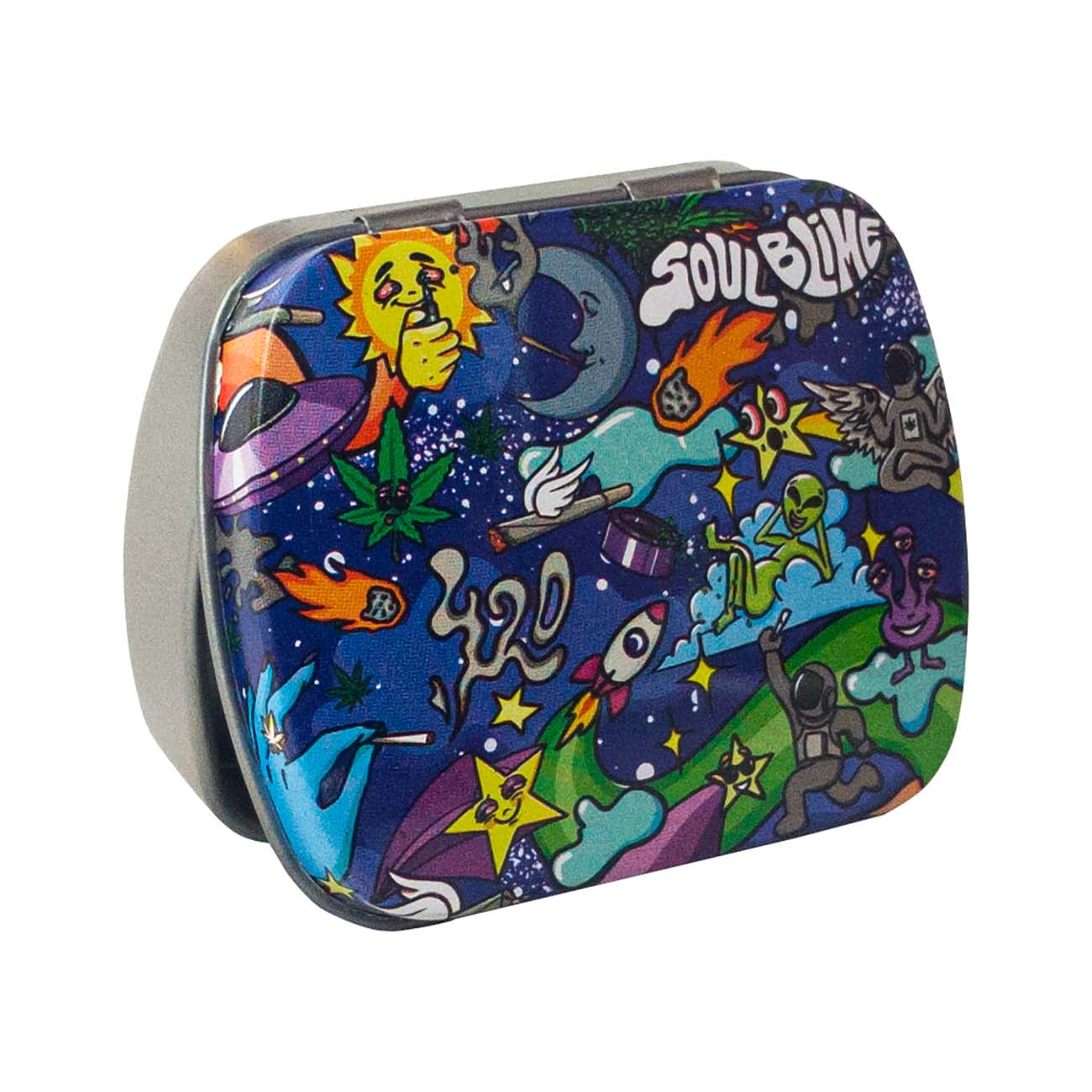 Contenitore in Metallo 6x5cm - Soul Blime