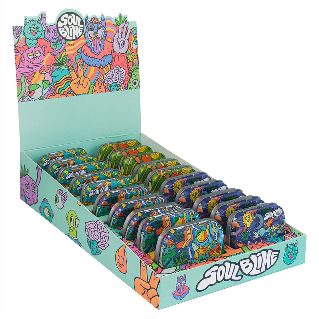 Contenitore in Metallo 6x5cm - Soul Blime