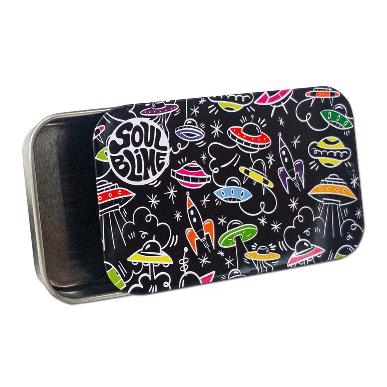 Contenitore in Metallo 8x5cm - Soul Blime