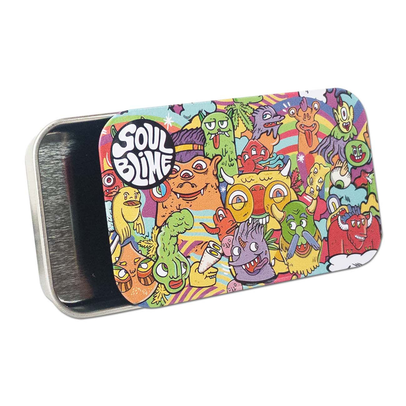 Contenitore in Metallo 8x5cm - Soul Blime