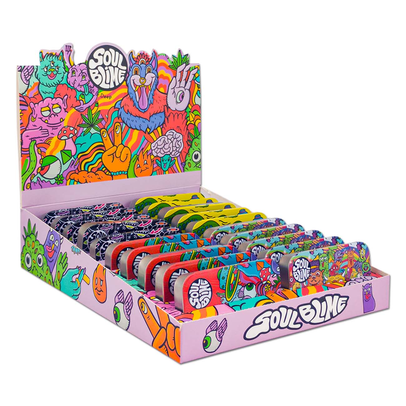 Contenitore in Metallo 8x5cm - Soul Blime