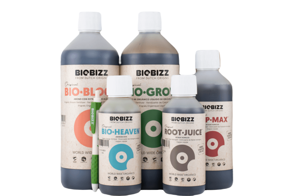 Starter Kit Fertilizzanti Organici - Biobizz