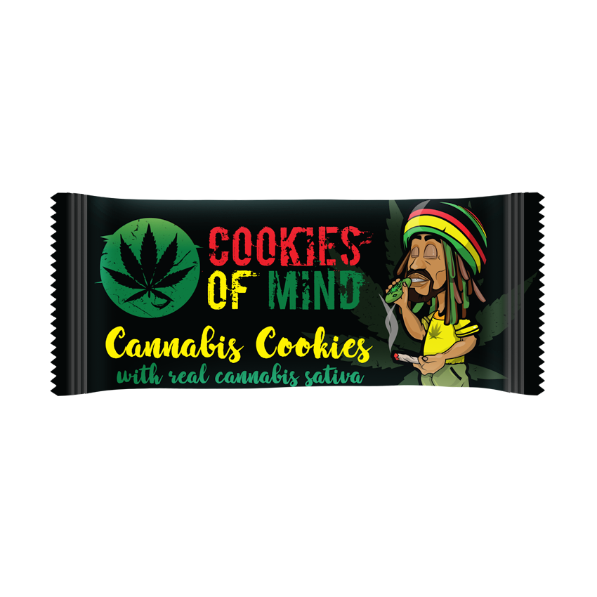 Cookies of Mind con Cannabis Sativa L. CBD - Euphoria