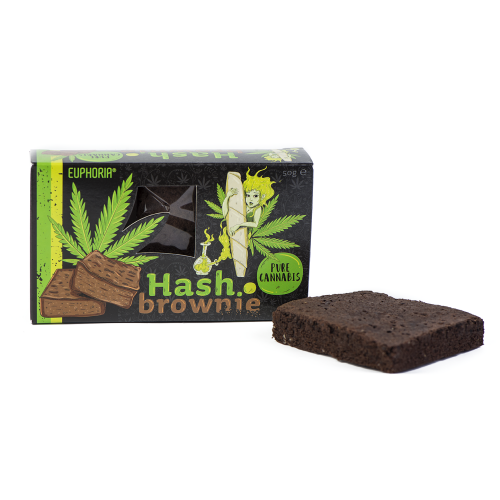 Hash Brownie Pure Cannabis - Euphoria