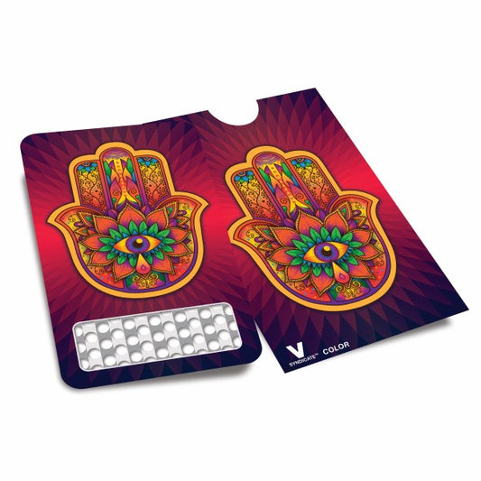 Grinder Card Hamsa Red - V Syndicate