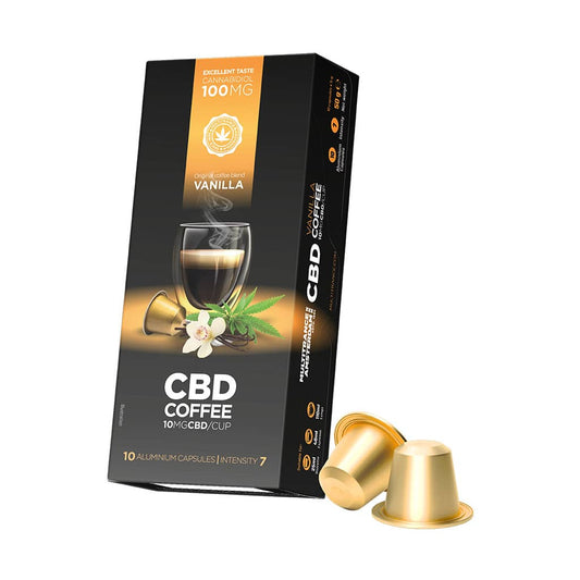 CBD Vanilla Coffee 10 Capsule