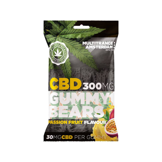 Orsetti Gommosi 300mg CBD - Frutto della Passione