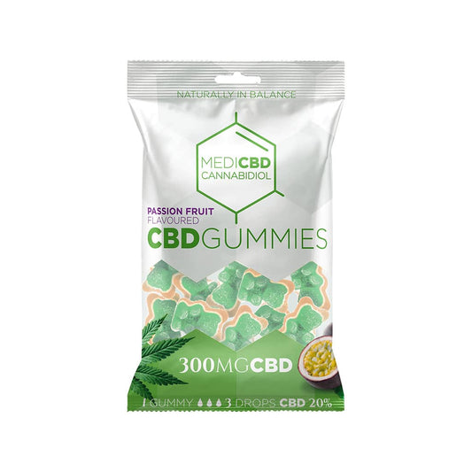 Orsetti Gommosi 300mg CBD - Frutto della Passione - MediCBD