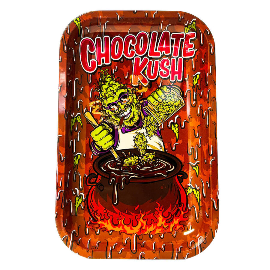 Vassoio CHOCOLATE KUSH - BEST BUDS