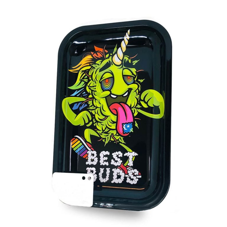 Vassoio Metal Grinder Card Magnetica – Best Buds LSD – Best Buds