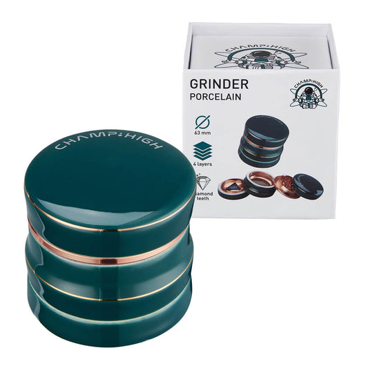 Grinder in Porcellana 63mm - Champ High