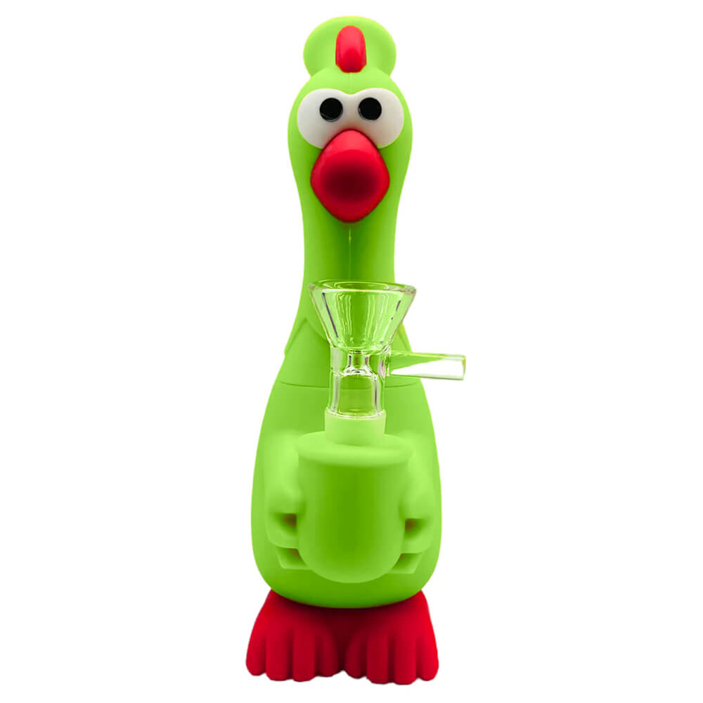 Bong In Silicone Pollo
