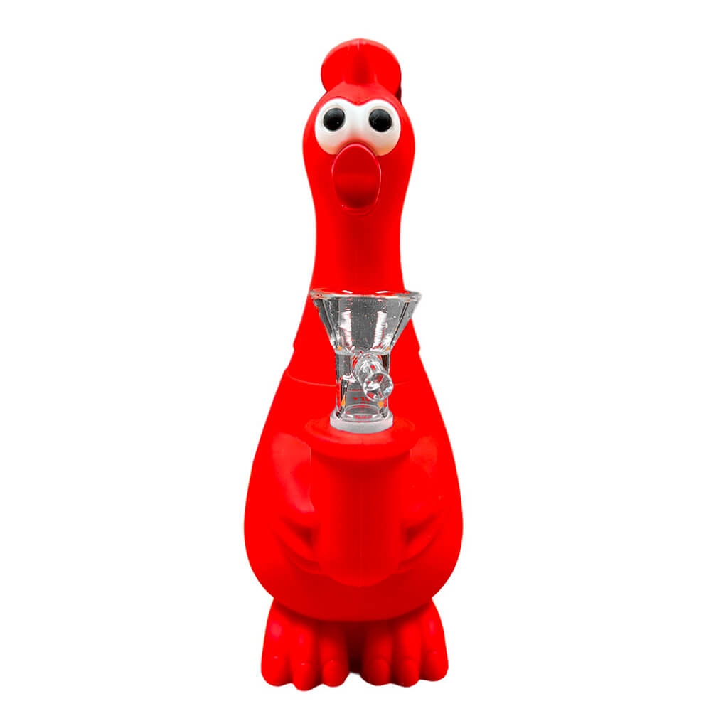 Bong In Silicone Pollo
