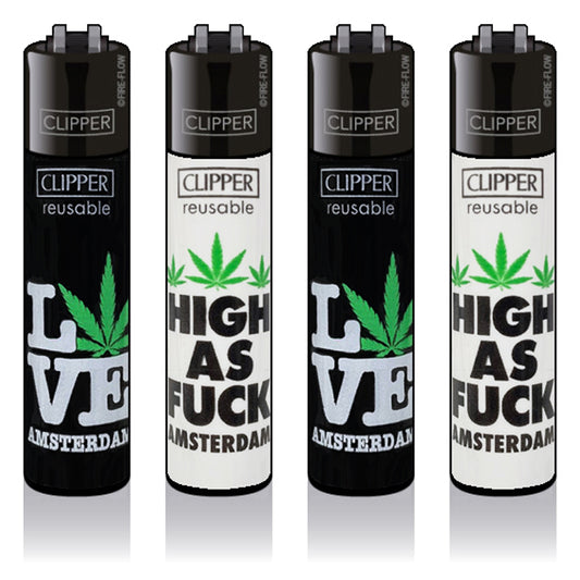 Clipper® Amsterdam Slogan Weed