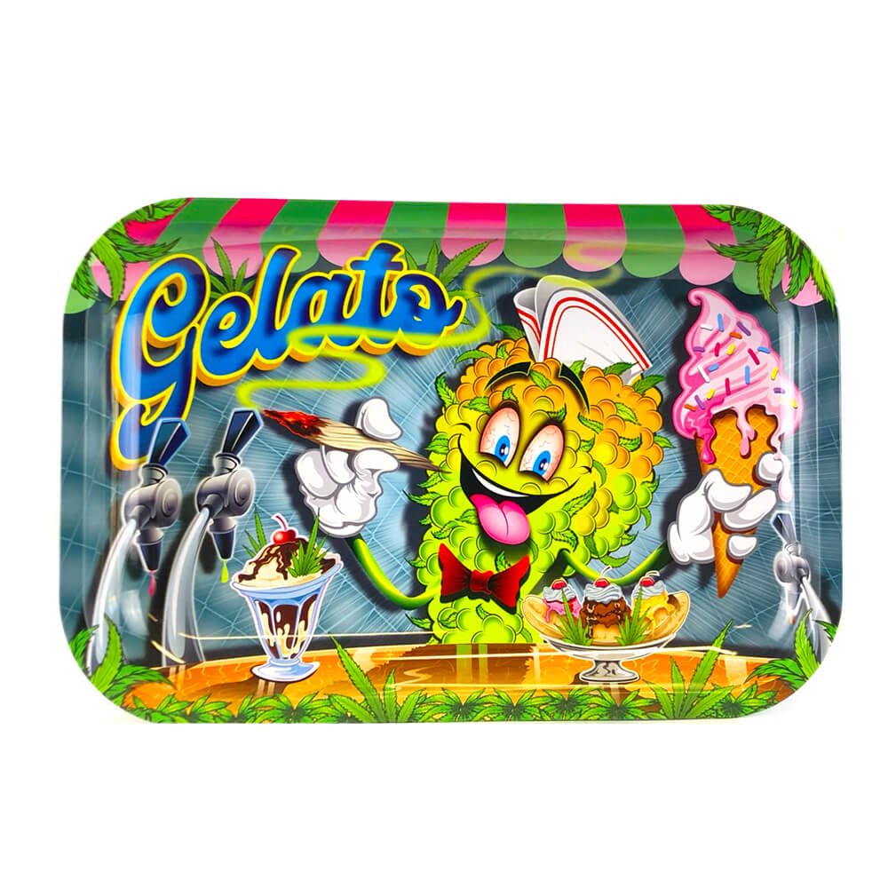 Vassoio Gelato Rolling Tray 17,5 × 27,5 × 2 cm